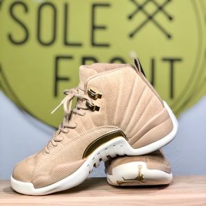 JORDAN 12 VACHETTA TAN 6W